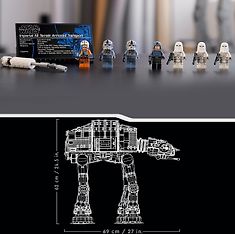 LEGO Star Wars 75313 - AT-AT, kuva 8