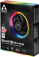 Arctic BioniX P120 A-RGB -tuuletin, 120 mm, musta, kuva 5