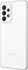 Samsung Galaxy A33 5G -puhelin, 128/6 Gt, valkoinen, kuva 6