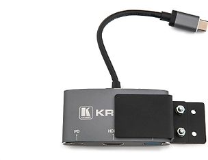 Kramer USB-C MultiPort 4K HDMI -adapteri, harmaa, kuva 5