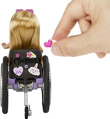 Barbie Chelsea Wheelchair -pyörätuoli ja nukke, kuva 3