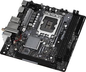 Asrock H610M-ITX/ac Mini-ITX -emolevy, kuva 3