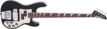 Jackson X Series Concert Bass CBXNT DX IV  -sähköbasso, Gloss Black, kuva 4