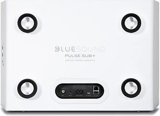 Bluesound Pulse SUB+ -langaton subwoofer, valkoinen, kuva 4