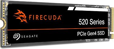 Seagate FireCuda 520 2 Tt PCIe NVMe Gen 4 M.2 SSD-levy, kuva 2