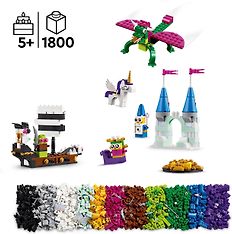 LEGO Classic 11033 - Mielikuvituksen universumi, kuva 4