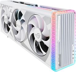 Asus GeForce ROG-STRIX-RTX4090-O24G-WHITE -näytönohjain, valkoinen, kuva 6