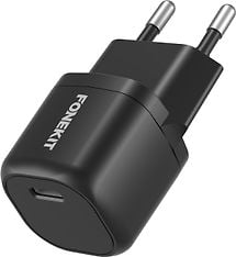 FoneKit Mini 20W -verkkovirtalaturi, USB-C, musta, kuva 2