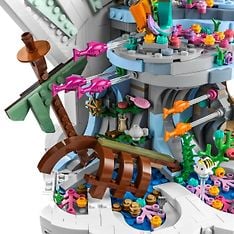 LEGO Disney Princess 43225 - Pienen merenneidon kuninkaallinen simpukankuori, kuva 9