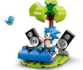 LEGO Sonic the Hedgehog 76990 - Sonicin vauhtipallohaaste, kuva 10