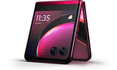 Motorola Razr 40 Ultra 5G -puhelin, 256/8 Gt, Viva Magenta, kuva 2