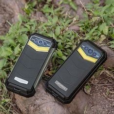 Doogee S100 Pro -puhelin, 256/12 Gt, musta, kuva 7