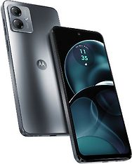 Motorola G14 -puhelin, 128/4 Gt, teräksenharmaa