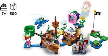 LEGO Super Mario 71432  - Dorrien seikkailu uponneella laivanhylyllä ‑laajennussarja, kuva 3