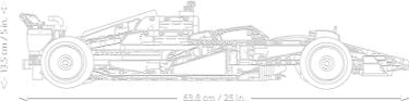 LEGO Technic 42171  - Mercedes-AMG F1 W14 E Performance, kuva 12
