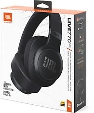 JBL LIVE 770NC vastamelukuulokkeet, musta, kuva 10