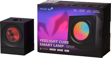 Yeelight Cube Smart Lamp -älyvalaisin, Spot, kuva 8
