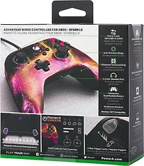 PowerA Advantage Wired Controller -peliohjain, Sparkle, Xbox, kuva 14