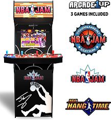 Arcade1Up NBA Jam Shaq XL -pelikabinetti, kuva 2