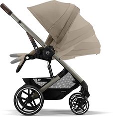 CYBEX Balios S Lux -rattaat, Almond Beige, kuva 3