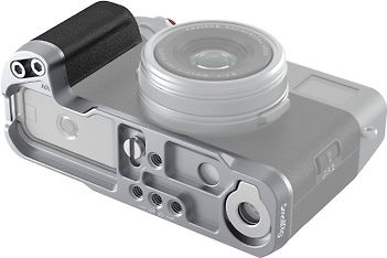 SmallRig 4555 L-mallinen kahva Fujifilm X100VI / X100V -kameroille, hopea, kuva 3