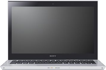 Sony Vaio SVT-1312V1E/S 13.3" HD/Core i5-3317U/4 GB/128 GB SSD/Windows 8 64-bit -kannettava tietokone kosketusnäytöllä, hopea, kuva 2