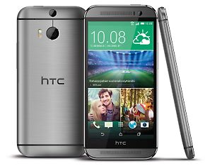 HTC One (M8) 2014 Android puhelin, harmaa, kuva 2