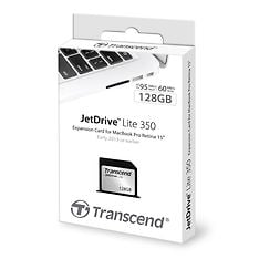 Transcend JetDrive Lite 350 128 GB massamuistikortti Apple MacBook kannettaville, kuva 2