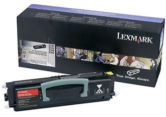 Lexmark 34036HE musta riittovärikasetti