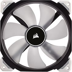 Corsair ML140 Pro LED White Premium Magnetic Levitation Fan -tuuletin, 140 mm