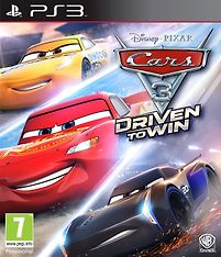 Disney/Pixar Cars 3 - Driven to Win -peli, PS3
