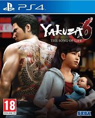 Yakuza 6: The Song of Life - Launch Edition -peli, PS4