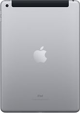 Apple iPad 128 Gt Wi-Fi + Cellular -tabletti, tähtiharmaa MR722, kuva 2