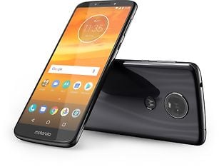Motorola Moto E5 Plus, Android -puhelin, 32 Gt, harmaa, kuva 2