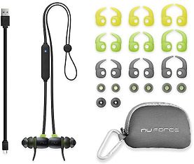 NuForce BE Sport 4 -Bluetooth-nappikuulokkeet urheiluun, musta, kuva 3
