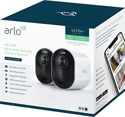 Arlo Ultra -valvontajärjestelmä kahdella 4K Ultra HD -tasoisella kameralla, kuva 15