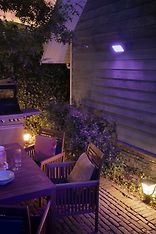 Philips Hue Econic Outdoor-älykäs pollarivalaisin, musta, 32,2 cm, 1150 lm, kuva 8