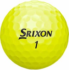 Srixon Soft Feel -golfpallo, keltainen, 12 kpl, kuva 2