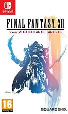 Final Fantasy XII: The Zodiac Age -peli, Switch