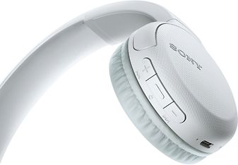 Sony WH-CH510 -Bluetooth-kuulokkeet, valkoinen, kuva 4