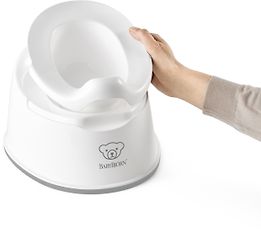 BabyBjörn Smart Potty -potta, valkoinen, kuva 2