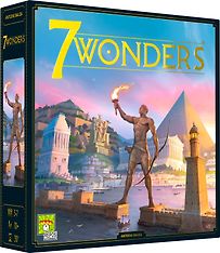 7 Wonders Nordic V2 -lautapeli