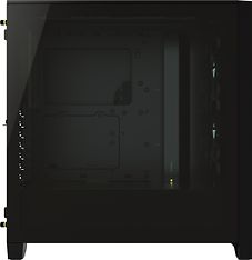 Corsair iCUE 4000X Mid Tower ATX-kotelo ikkunalla, musta, kuva 6