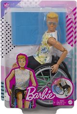 Barbie Ken's Wheelchair -pyörätuoli ja nukke, kuva 4