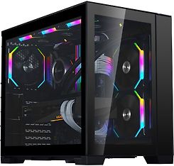 Lian Li PC-O11 Dynamic Mini ATX-kotelo, musta, kuva 8