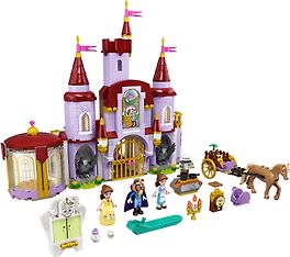 LEGO Disney Princess 43196 - Bellen ja Hirviön linna, kuva 3