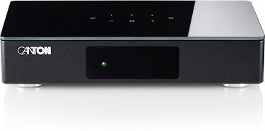 Canton Smart Connect 5.1 AirPlay 2.0 -AV-esivahvistin Dolby Atmoksella, musta