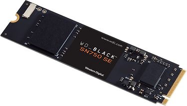 WD Black SN750 SE 500 Gt M.2 NVMe SSD-kovalevy, kuva 2