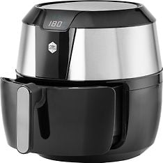 OBH Nordica Easy Fry XXL -airfryer, musta/teräs, kuva 3