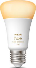 Philips Hue -LED-älylamppu, White Ambiance, E27, kuva 2